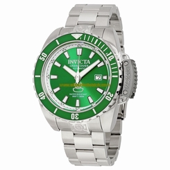Invicta Watches : 19867 Green Automatic Men Watch