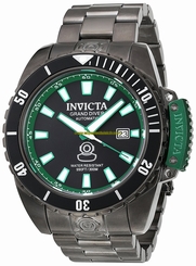 Invicta Watches : 19871 Mother Of Pearl Dial Stainless Steel Band Men Watch