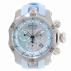 Invicta Watches : 19895 Blue And Silver Quartz Men Watch