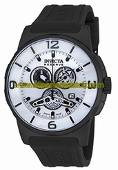 Invicta Watches : 19927 White Dial Calendar Men Watch