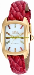 Invicta Watches : 19944 White Quartz Women Watch