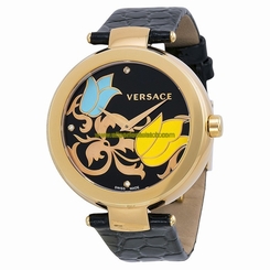 Versace Watches : 19Q80SD9TU-S009 Tulip Flower Quartz Women Watch