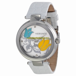 Versace Watches : 19Q99SD1TU-S001 White Tulip Quartz Women Watch
