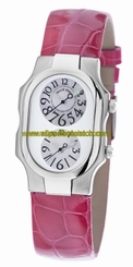 Fake AAA Philip Stein Watches : 1-F-FAMOP-APS Quartz White Dial Pink Leather Women Watch Watch