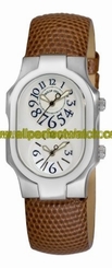 Philip Stein Watches : 1-F-FAMOP-ZBR Swiss Quartz Stainless Steel Women Watch