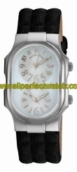 Philip Stein Watches : 1-F-FSMOP-QB Swiss Quartz Stainless Steel Women Watch