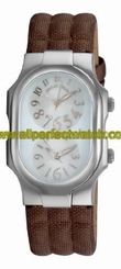 Philip Stein Watches : 1-F-FSMOP-QBR Swiss Quartz Stainless Steel Women Watch