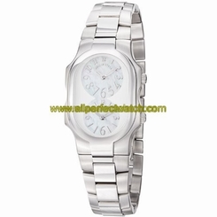 Philip Stein Watches : 1-F-FSMOP-SS Quartz Stainless Steel Women Watch