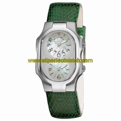 Philip Stein Watches : 1-F-FSMOP-ZFGR Quartz Stainless Steel Women Watch