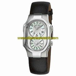 Philip Stein Watches : 1-NFMOP-CPB Swiss Quartz Stainless Steel Women Watch