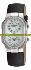 Philip Stein Watches : 1D-F-CMOP-CB Swiss Quartz Stainless Steel Women Watch