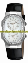 Philip Stein Watches : 1D-F-CMOP-LB Swiss Quartz Stainless Steel Women Watch