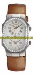 Philip Stein Watches : 1D-F-CMOP-LBZ Swiss Quartz Stainless Steel Women Watch