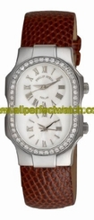 Philip Stein Watches : 1D-F-CMOP-ZBR Swiss Quartz Stainless Steel Women Watch