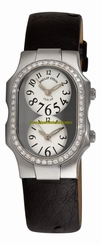 Philip Stein Watches : 1D-G-FW-OB Swiss Quartz Stainless Steel Women Watch