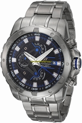 Invicta Watches : 20090 Black Dial Stainless Steel Band Men Watch