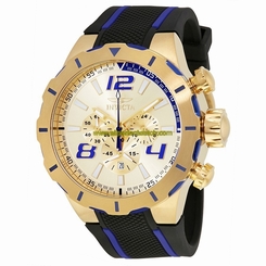 Invicta Watches : 20107 Gold Quartz Men Watch