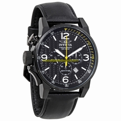 Invicta Watches : 20140 Black Quartz Men Watch