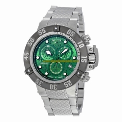 Invicta Watches : 20157 Green Quartz Men Watch
