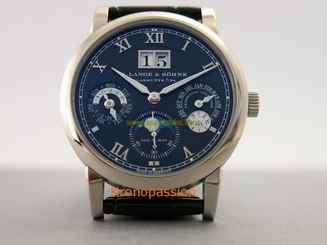 A.Lange & Sohne Langematik Perpetual Calendar 18K White Gold Ref.310.026 New !