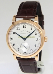 A. Lange & Sohne 1815 Manual Wind 40mm 18k Rose Gold Mens Watch NOS 233.032