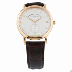 A. Lange & Sohne Saxonia Automatic 380.032 18kt Rose Gold COMPLETE Ret: $25,800