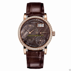 A. Lange & Sohne Little Lange 1 Soiree 36.1mm 813.043 Rose Gold NEW Ret: $54,600
