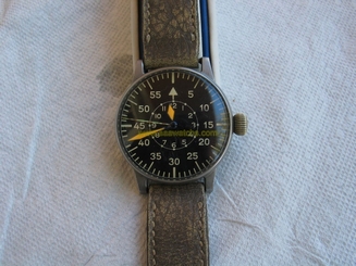 1940'S VINTAGE GERMAN PILOT A.LANGE&SOHNE NAVIGATION WRISTWATCH,FL-23883 CLASS