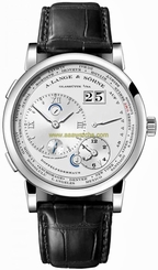 A.lange & Sohne Lange 1 Time Zone Luminous 18kt White Gold 41.9mm 116.039 World