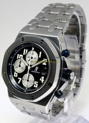 Audemars Piguet Royal Oak Offshore Steel Chronograph Mens Watch 26170ST