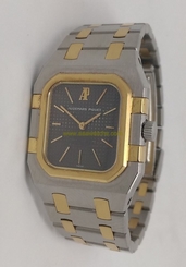 Audemars Piguet Royal Oak Ladies Quartz Gold & Steel Watch 25x32mm