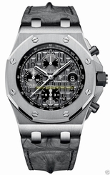 Audemars Piguet Royal Oak Offshore Grey 42mm 26470st.oo.a104cr.01 Ret: $26,000