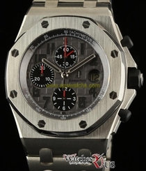 Audemars Piguet New 26170TI.OO.1000TI.01 42mm Titanium Royal Oak Offshore #AP3 845960059190