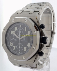 Audemars Piguet Royal Oak Offshore Steel Black Dial Watch 26170ST.OO.1000ST.08