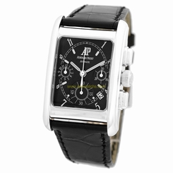 AUDEMARS PIGUET 18K White Gold Edward Piguet Chronograph 25925BC Warranty BOX