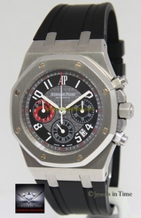 Audemars Piguet Royal Oak 30th Anniversary City of Sails Watch +Box 25979ST