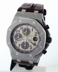 Audemars Piguet Safari Royal Oak Offshore 42mm Chronograph 26470ST 692128088925