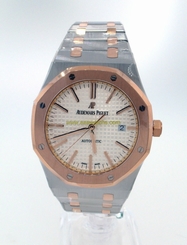 Audemars Piguet Royal Oak Automatic 41mm 15400sr.oo.1220sr.01 Two Tone SS Rose