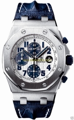 Audemars Piguet Royal Oak Offshore 42mm NAVY 26170st.oo.d305cr.01 Ret: $26000