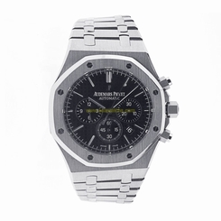 Audemars Piguet Royal Oak Chronograph Steel - Black Dial - 26320ST.OO.1220ST.01