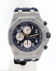 Audemars Piguet Navy Royal Oak Offshore 42mm Chronograph 26470ST