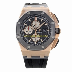 AP Audemars Piguet Offshore 44mm Rose Gold Ceramic 26401RO.OO.A002.CA.01 UNWORN