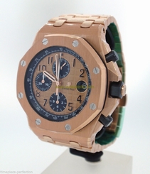 Audemars Piguet Royal Oak Offshore Rose Gold 42mm Chronograph 26470or