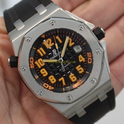 AUDEMARS PIGUET Royal Oak Offshore "Scuba" Diver Orange 15701ST.OO.D002CA.01