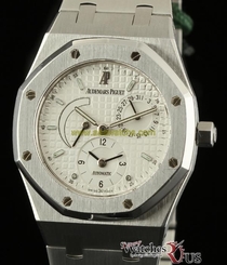 Audemars Piguet Royal Oak Dual Time 25730ST.OO.0789ST.09 Steel 2 Yr Warnty #417