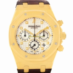 Audemars Piguet Royal Oak 18K Yellow Gold Watch 26022BA.OO.D088CR.01