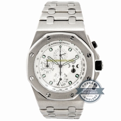 Audemars Piguet Royal Oak Calendar 25854TI.OO.115TI.01 Auto Titanium Mens Watch