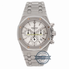 Audemars Piguet Royal Oak Chrono 25860ST.OO.1110ST.05 Auto Steel Mens Watch