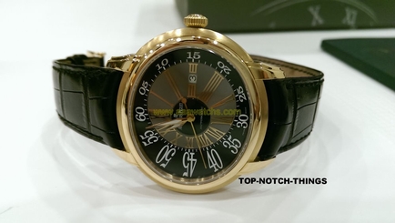 AUDEMARS PIGUET MILLENARY ROSE GOLD 15320OR.OO.D002CR.01 $29,500 RETAIL! AUTOMAT