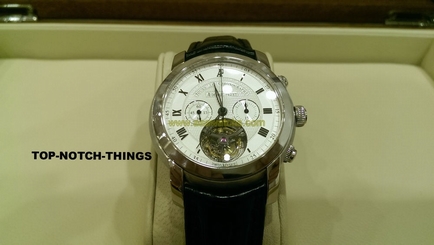 AUDEMARS PIGUET TOURBILLON CHRONO 43mm JULES WHITE GOLD AP 26010BC.OO.D002CR.01